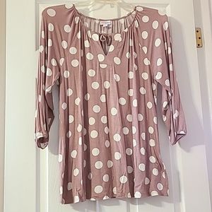 LuLaRoe Debra Shirt Large